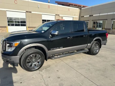 Photos of 2019 Nissan Titan Platinum Reserve for sale in Madison, NC at Smart Chevrolet