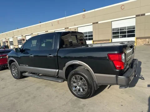 Another view of 2019 Nissan Titan Platinum Reserve for sale in Madison, NC at Smart Chevrolet