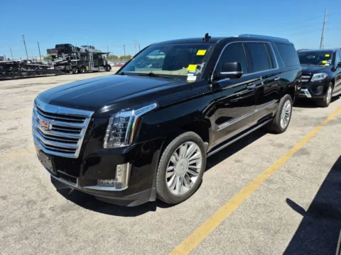 Photos of 2019 Cadillac Escalade ESV Platinum Edition for sale in Madison, NC at Smart Chevrolet