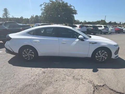 Another view of 2026 Hyundai Sonata Hybrid Blue for sale in Madison, NC at Smart Chevrolet