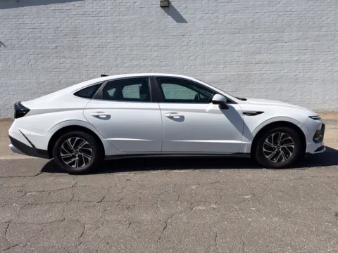 White 2026 Hyundai Sonata Hybrid Blue for sale in Madison, NC