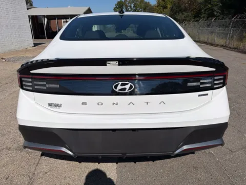 Another view of 2026 Hyundai Sonata Hybrid Blue for sale in Madison, NC at Smart Chevrolet