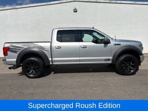 Silver 2019 Ford F-150 Lariat for sale in Madison, NC