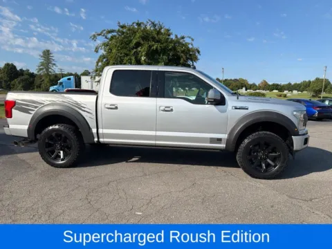 Silver 2019 Ford F-150 Lariat for sale in Madison, NC