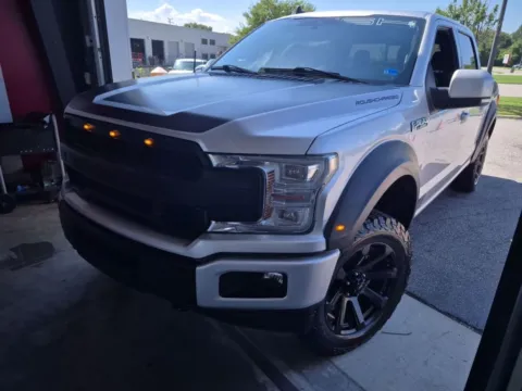 Silver 2019 Ford F-150 Lariat for sale in Madison, NC