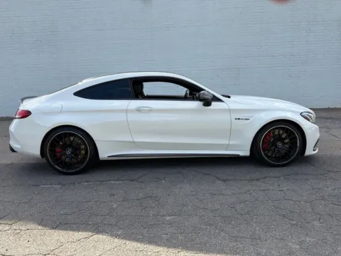 White 2018 Mercedes-Benz C-Class C 63 S AMG for sale in Madison, NC