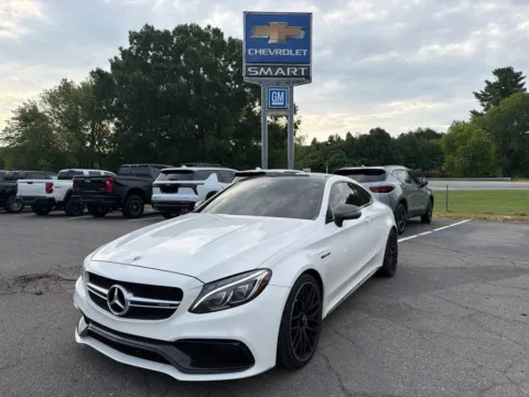 White 2018 Mercedes-Benz C-Class C 63 S AMG for sale in Madison, NC