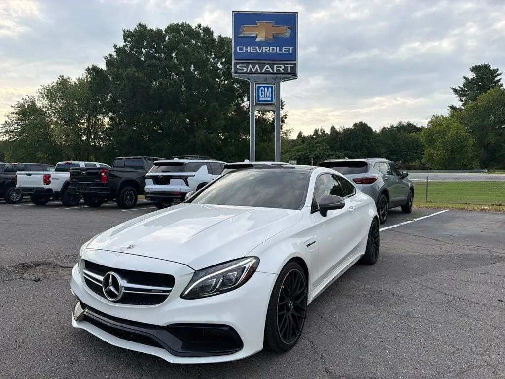 White 2018 Mercedes-Benz C-Class C 63 S AMG for sale in Madison, NC