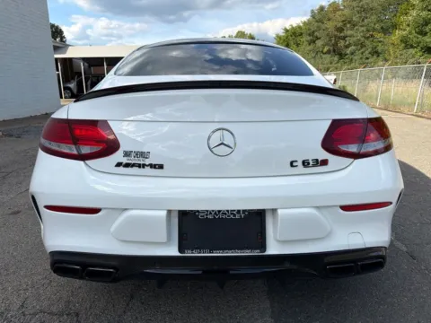 Another view of 2018 Mercedes-Benz C-Class C 63 S AMG for sale in Madison, NC at Smart Chevrolet