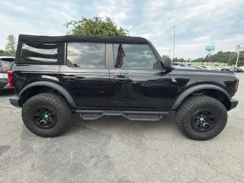 Another view of 2024 Ford Bronco Black Diamond for sale in Madison, NC at Smart Chevrolet