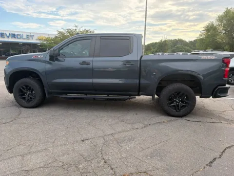 More photos of 2021 Chevrolet Silverado 1500 Custom Trail Boss at Smart Chevrolet, NC