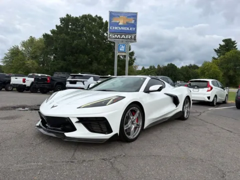 White 2020 Chevrolet Corvette Stingray for sale in Madison, NC