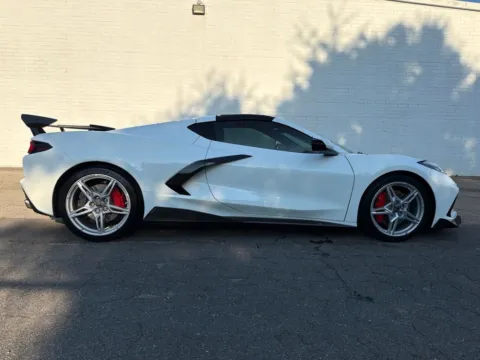 White 2020 Chevrolet Corvette Stingray for sale in Madison, NC