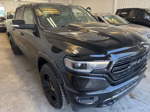 Black 2020 Ram 1500 Limited for sale in Madison, NC