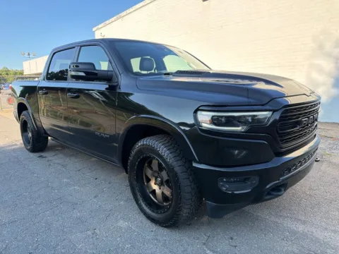 Black 2020 Ram 1500 Limited for sale in Madison, NC