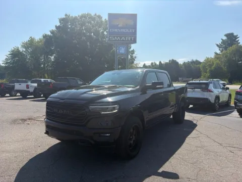 Black 2020 Ram 1500 Limited for sale in Madison, NC