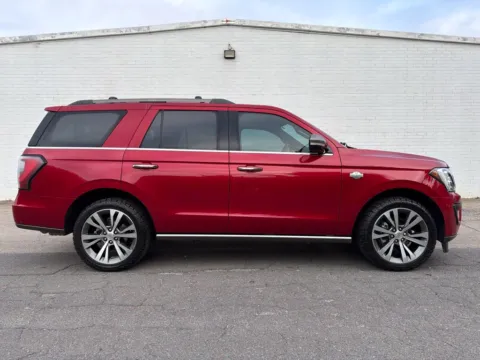Red 2020 Ford Expedition King Ranch for sale in Madison, NC