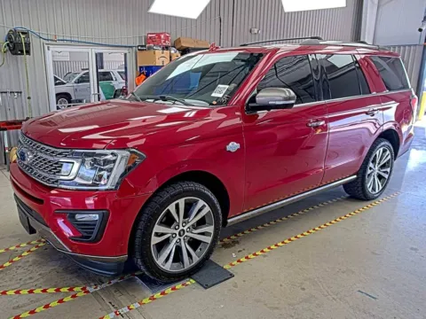 Red 2020 Ford Expedition King Ranch for sale in Madison, NC