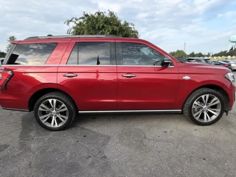 Red 2020 Ford Expedition King Ranch for sale in Madison, NC