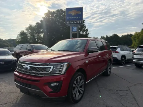 Red 2020 Ford Expedition King Ranch for sale in Madison, NC
