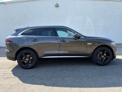 Gray 2021 Jaguar F-PACE P250 for sale in Madison, NC