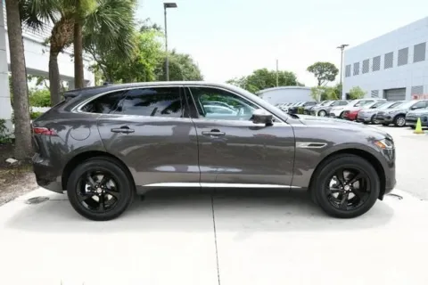 Gray 2021 Jaguar F-PACE P250 for sale in Madison, NC