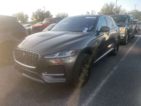 Gray 2021 Jaguar F-PACE P250 for sale in Madison, NC