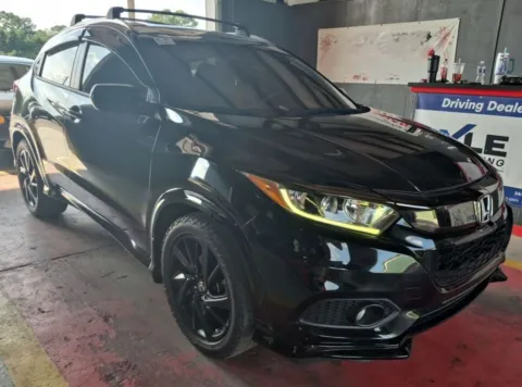 Black 2021 Honda HR-V Sport for sale in Madison, NC