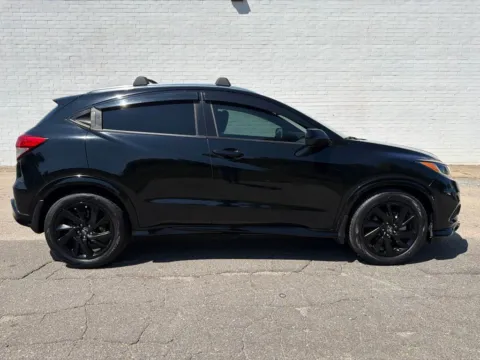 Black 2021 Honda HR-V Sport for sale in Madison, NC