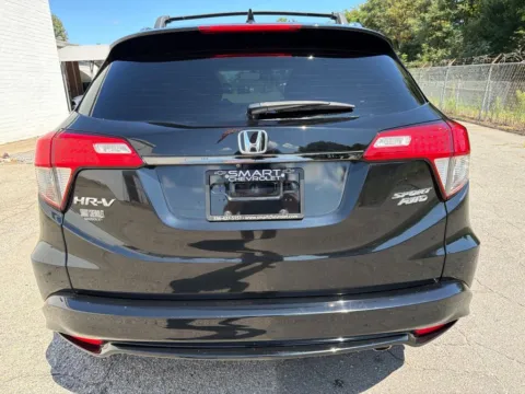 Another view of 2021 Honda HR-V Sport for sale in Madison, NC at Smart Chevrolet