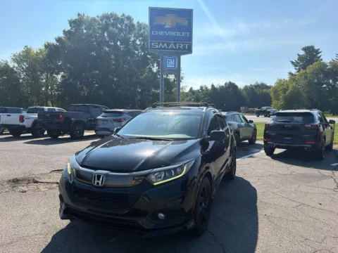 Photos of 2021 Honda HR-V Sport for sale in Madison, NC at Smart Chevrolet