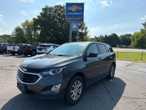 Gray 2019 Chevrolet Equinox LT for sale in Madison, NC
