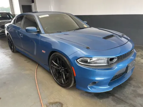 Blue 2021 Dodge Charger R T Scat Pack for sale in Madison, NC