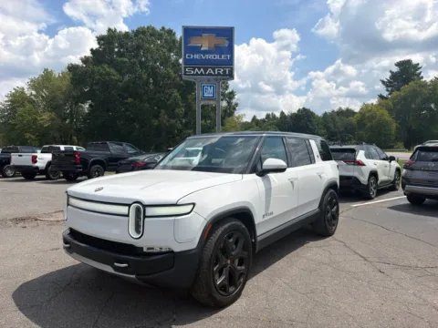 White 2023 Rivian R1S Adventure for sale in Madison, NC