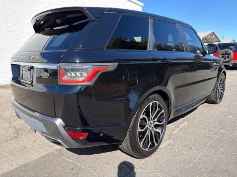 Photos of 2019 Land Rover Range Rover Sport HSE Td6 for sale in Madison, NC at Smart Chevrolet