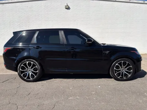 Black 2019 Land Rover Range Rover Sport HSE Td6 for sale in Madison, NC