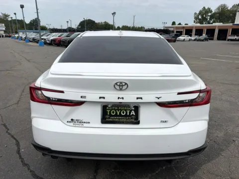 More photos of 2025 Toyota Camry SE at Smart Chevrolet, NC