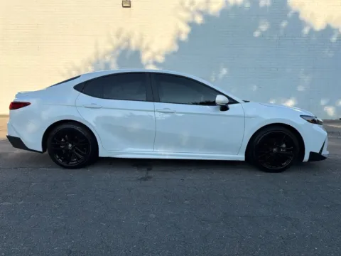 White 2025 Toyota Camry SE for sale in Madison, NC