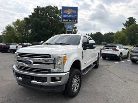 White 2017 Ford F-250SD Lariat for sale in Madison, NC