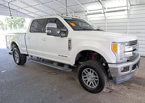White 2017 Ford F-250SD Lariat for sale in Madison, NC