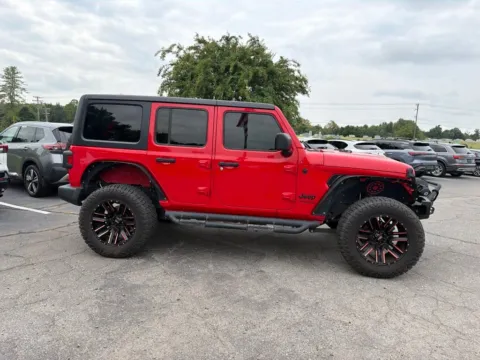 Another view of 2021 Jeep Wrangler Unlimited Willys for sale in Madison, NC at Smart Chevrolet