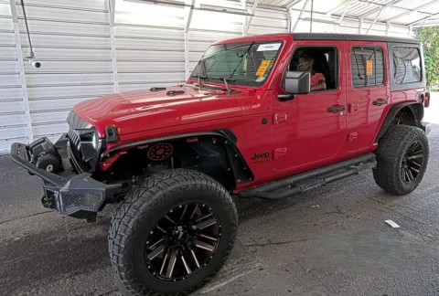 Another view of 2021 Jeep Wrangler Unlimited Willys for sale in Madison, NC at Smart Chevrolet