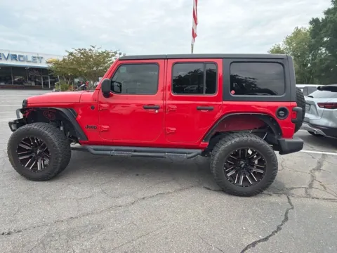 More photos of 2021 Jeep Wrangler Unlimited Willys at Smart Chevrolet, NC