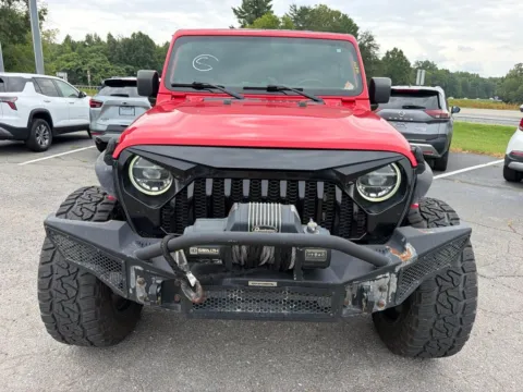 Photos of 2021 Jeep Wrangler Unlimited Willys for sale in Madison, NC at Smart Chevrolet