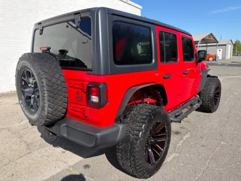 Photos of 2021 Jeep Wrangler Unlimited Willys for sale in Madison, NC at Smart Chevrolet