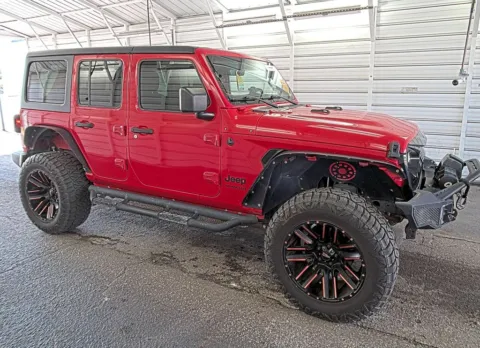 Photos of 2021 Jeep Wrangler Unlimited Willys for sale in Madison, NC at Smart Chevrolet