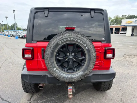 More photos of 2021 Jeep Wrangler Unlimited Willys at Smart Chevrolet, NC