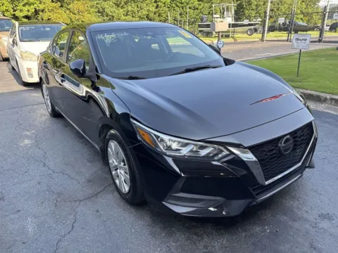 Black 2020 Nissan Sentra S for sale in Madison, NC