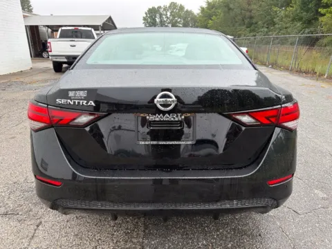 Another view of 2020 Nissan Sentra S for sale in Madison, NC at Smart Chevrolet