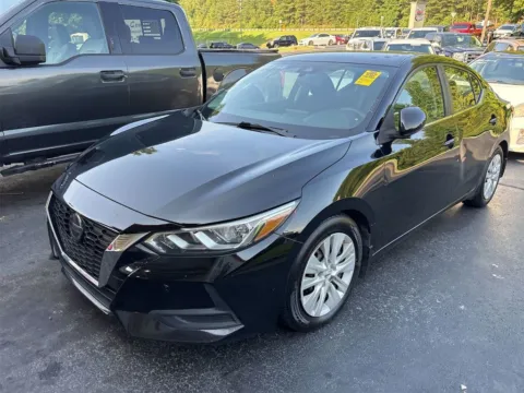 Photos of 2020 Nissan Sentra S for sale in Madison, NC at Smart Chevrolet